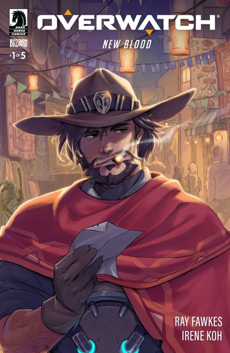 Overwatch: New Blood (Overwatch: New Blood #1)