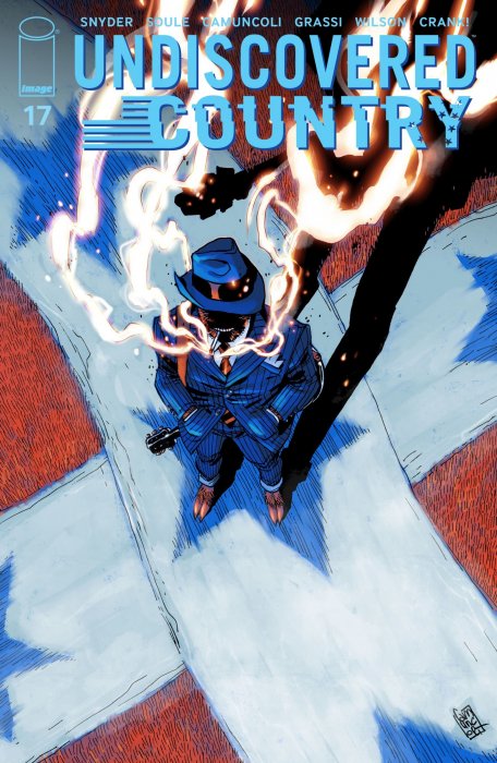 Undiscovered Country (Undiscovered Country #17)