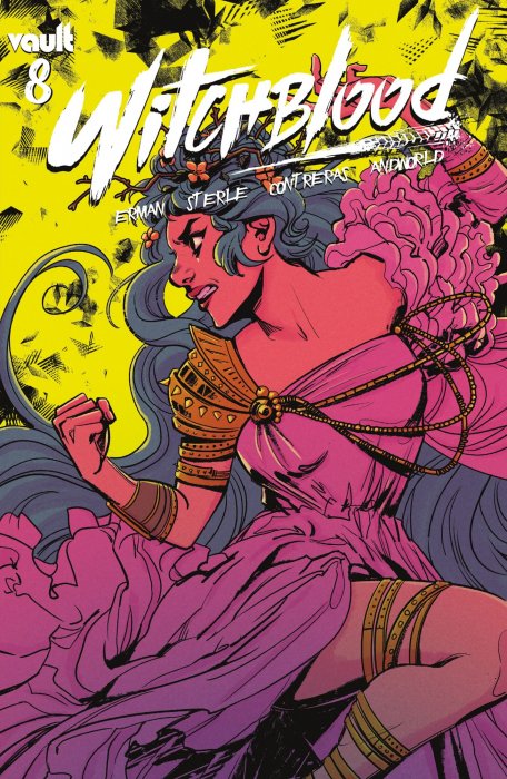 Witchblood (Witchblood #8)