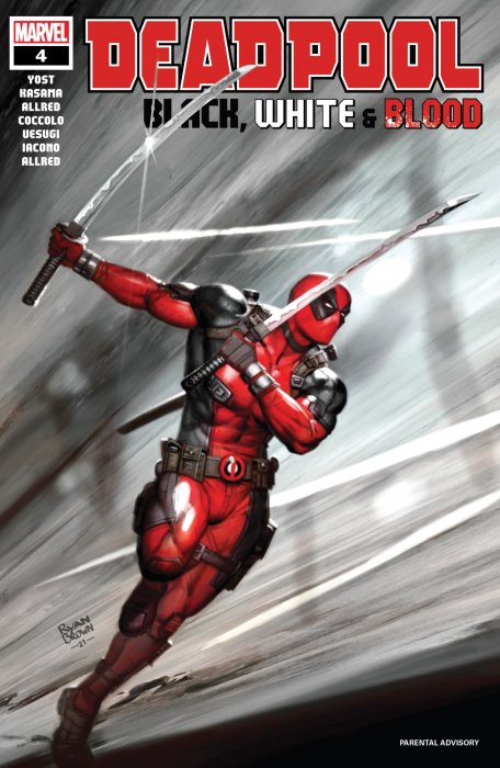 Deadpool: Black, White & Blood (Deadpool: Black, White & Blood #4)