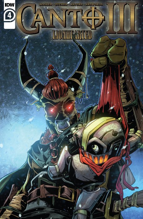 Canto: Lionhearted (Canto Vol. 3 #4)
