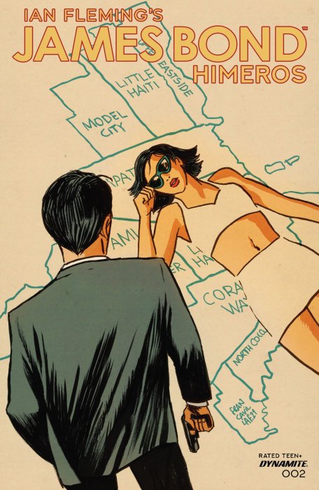 James Bond: Himeros (James Bond: Himeros #2)