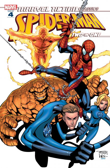 Marvel Action Classics: Spider-Man Two-In-One (Marvel Action Classics: Spider-Man Two-In-One #4)
