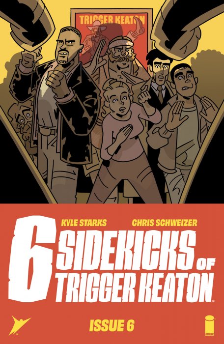 Six Sidekicks of Trigger Keaton (Six Sidekicks of Trigger Keaton #6)