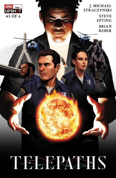 Telepaths (Telepaths #3)