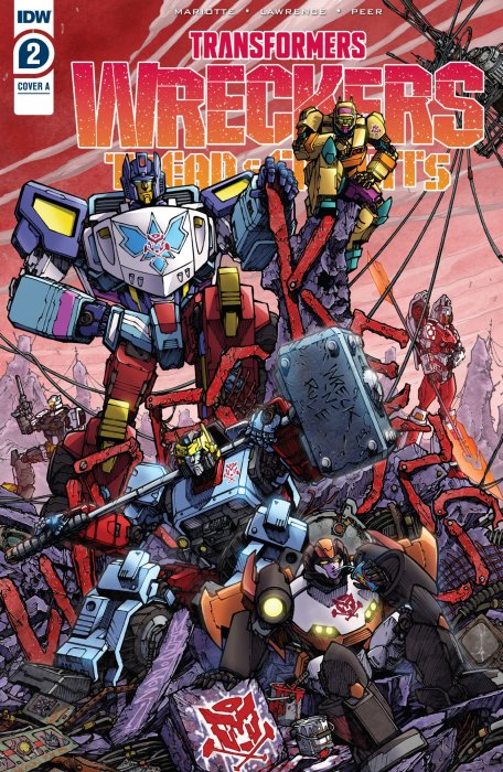 Transformers: Wreckers - Tread & Circuits (Transformers: Wreckers - Tread & Circuits #2)