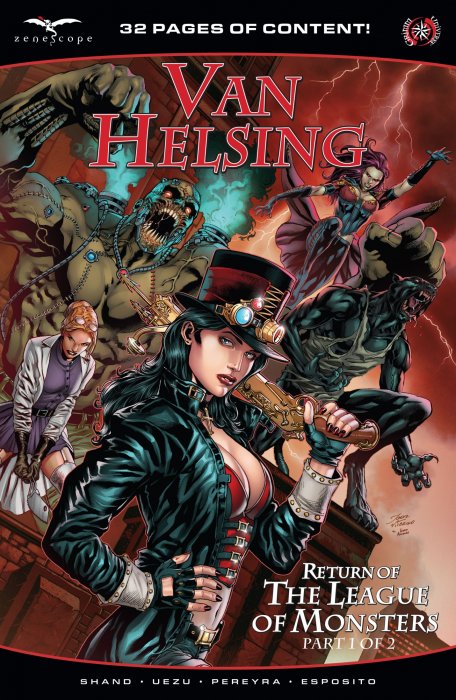Van Helsing: Return of the League of Monsters (Van Helsing: Return of the League of Monsters #1)