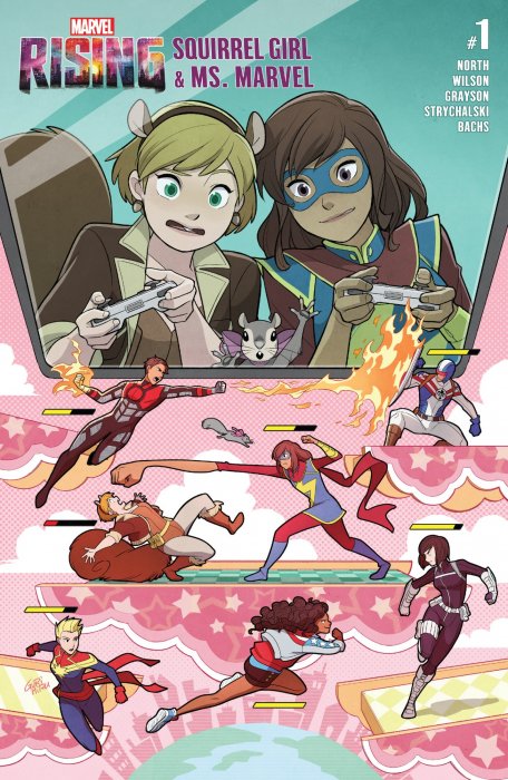 Marvel Rising: Squirrel Girl / Ms. Marvel (Marvel Rising: Squirrel Girl / Ms. Marvel #1)