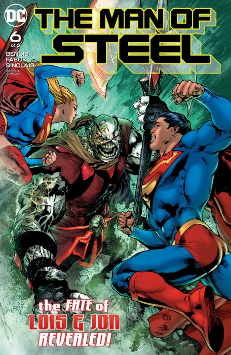 The Man of Steel (The Man of Steel Vol. 2 #6)