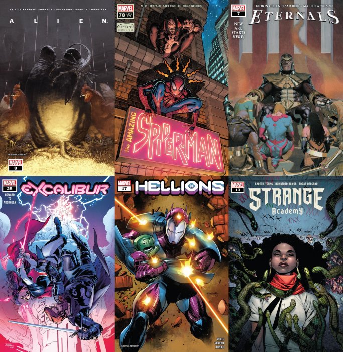 Marvel Week Pack (11-10-2021)