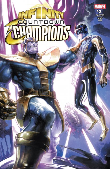 Infinity Countdown: Champions (Infinity Countdown: Champions #2)