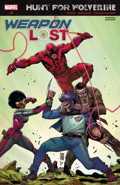 Hunt for Wolverine: Weapon Lost (Hunt for Wolverine: Weapon Lost #3)