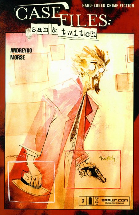 Case Files: Sam & Twitch - Have You Seen Me?: Part 3 (Case Files: Sam & Twitch #3)