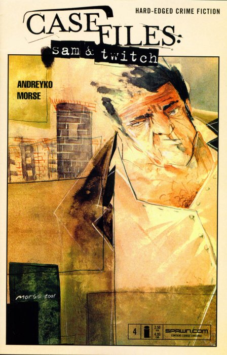 Case Files: Sam & Twitch - Have You Seen Me?: Part 4 (Case Files: Sam & Twitch #4)