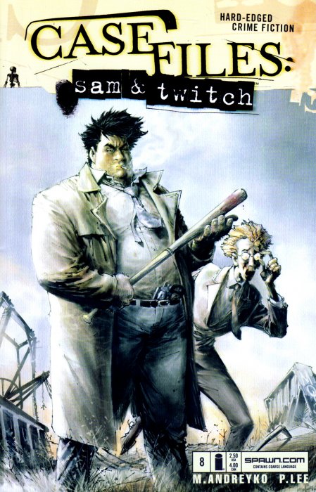 Case Files: Sam & Twitch - Skeletons: Part 2 (Case Files: Sam & Twitch #8)