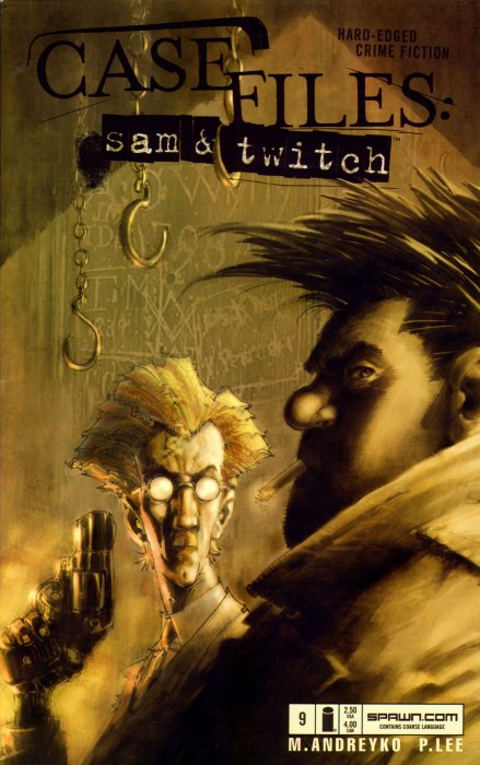 Case Files: Sam & Twitch - Skeletons: Part 3 (Case Files: Sam & Twitch #9)