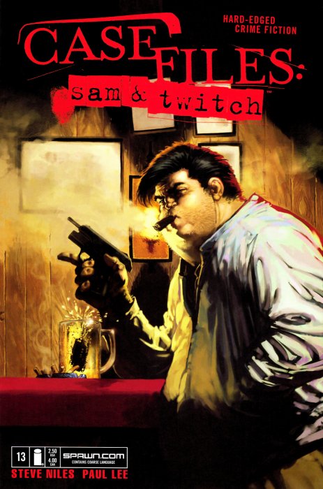 Case Files: Sam & Twitch - Cops & Robbers (Case Files: Sam & Twitch #13)