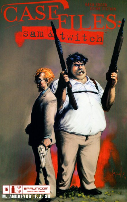 Case Files: Sam & Twitch - Ancient Chinese Secret, Huh?: Part 3 (Case Files: Sam & Twitch #16)