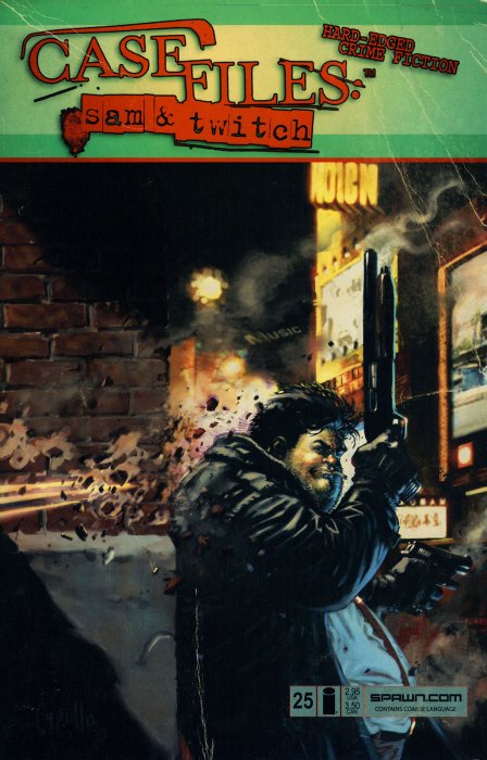 Case Files: Sam & Twitch - Fathers & Daughters, Huh?: Part 6 (Case Files: Sam & Twitch #25)