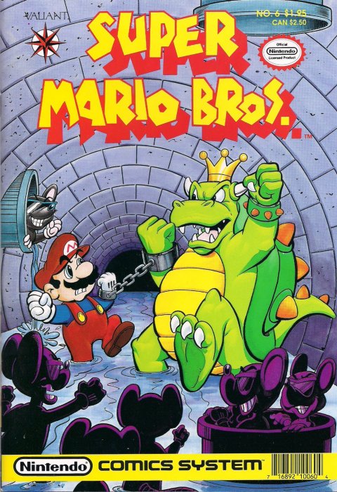 Super Mario Bros. (Super Mario Bros. #6)