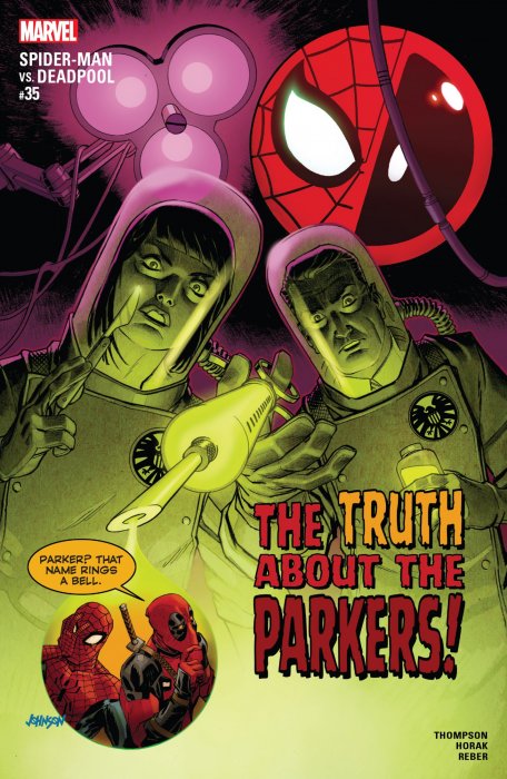 Spider-Man / Deadpool (Spider-Man / Deadpool #35)