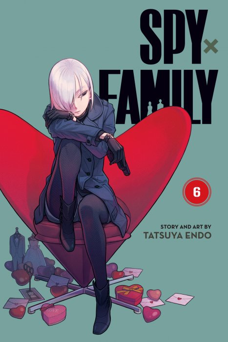 Spy x Family, Volume 6 (Spy x Family #31-37)