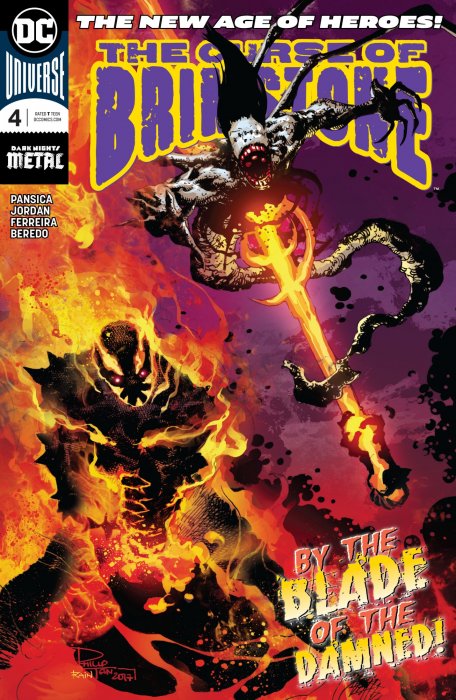 The Curse of Brimstone (The Curse of Brimstone #4)