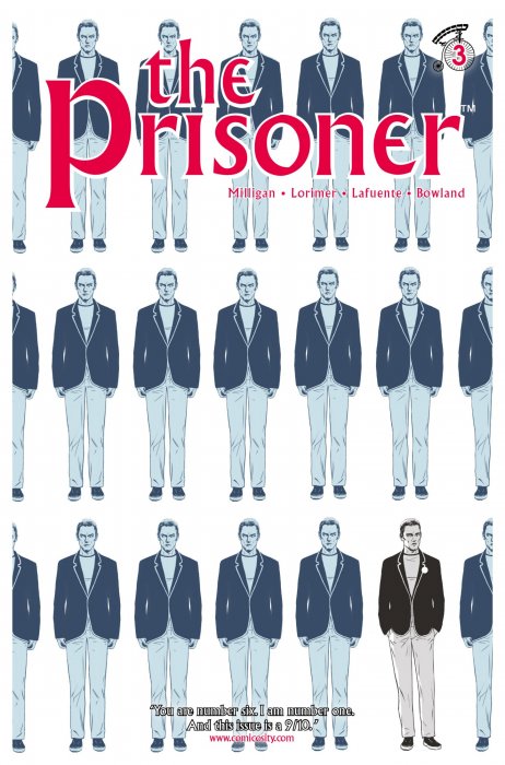The Prisoner (The Prisoner #3)