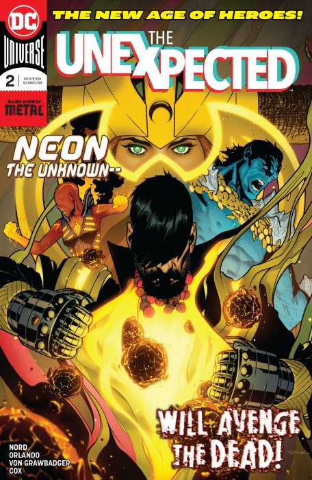 The Unexpected (The Unexpected Vol. 3 #2)