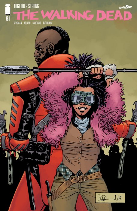 The Walking Dead (The Walking Dead #181)