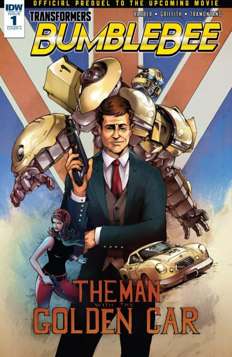 Transformers: Bumblebee Movie Prequel (Transformers: Bumblebee Movie Prequel #1)