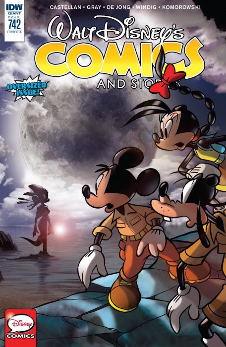 Walt Disney's Comics and Stories (Walt Disney's Comics and Stories #742)