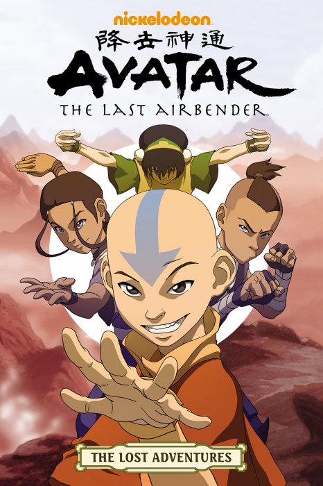Avatar: The Last Airbender - The Lost Adventures (Avatar: The Last Airbender #3)