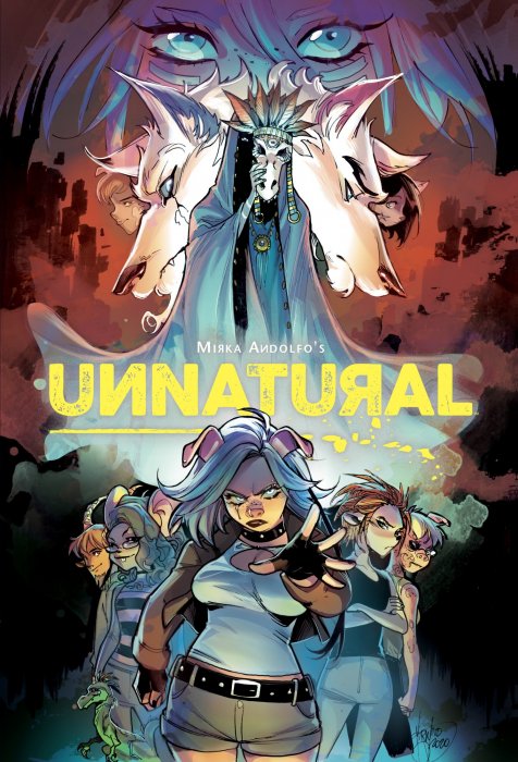 Unnatural Omnibus (Unnatural #1-12)