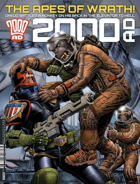 2000 AD (2000 AD #2089)