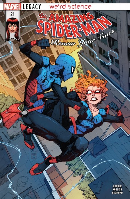 The Amazing Spider-Man: Renew Your Vows (The Amazing Spider-Man: Renew Your Vows Vol. 2 #21)