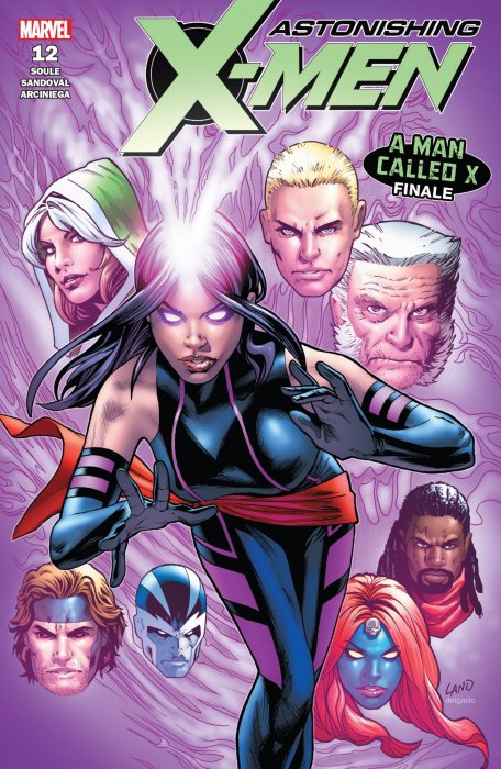 Astonishing X-Men (Astonishing X-Men Vol. 4 #12)