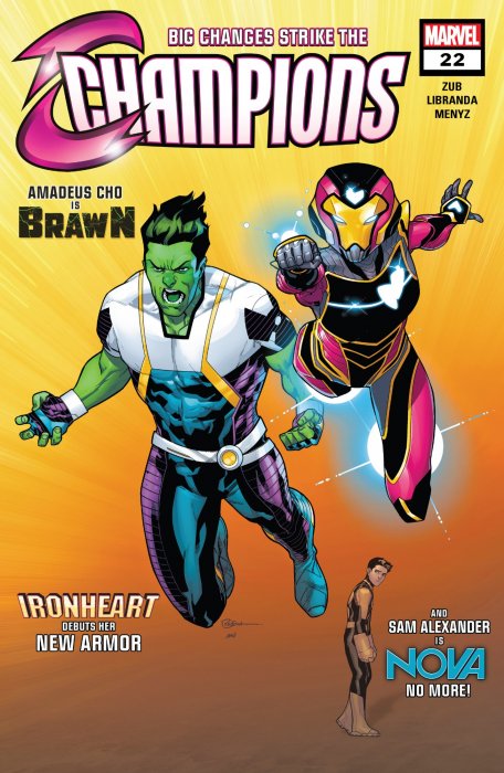 Champions (Champions Vol. 2 #22)