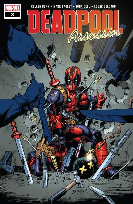 Deadpool: Assassin (Deadpool: Assassin #3)