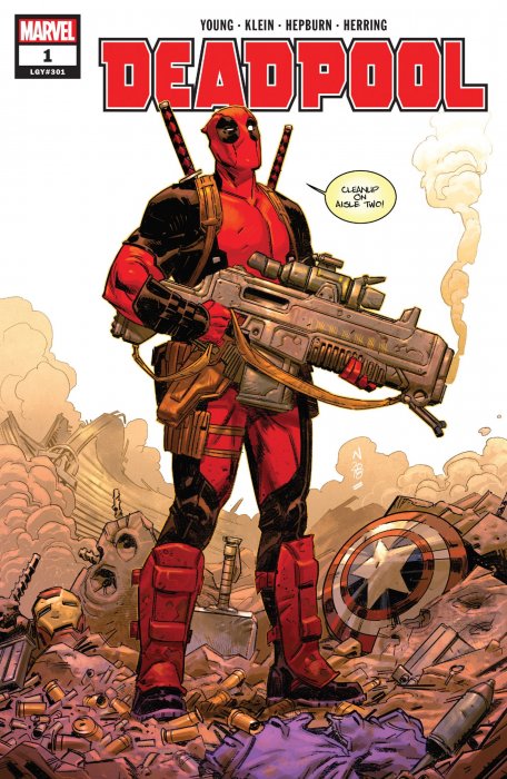 Deadpool (Deadpool Vol. 6 #1)