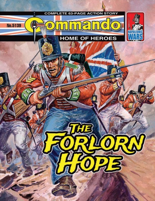 Commando: The Forlorn Hope (Commando #5139)