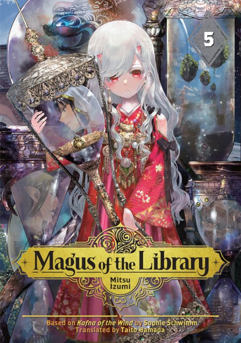 Magus of the Library, Volume 5 (Magus of the Library #20-24)