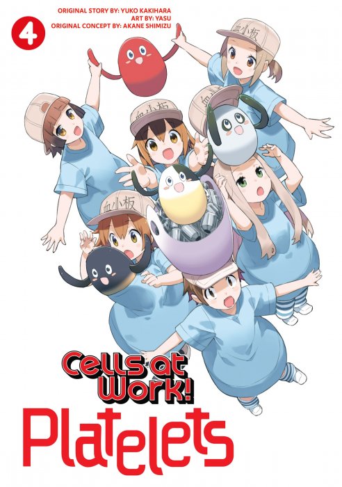 Cells at Work: Platelets!, Volume 4 (Cells at Work: Platelets! #19-25)