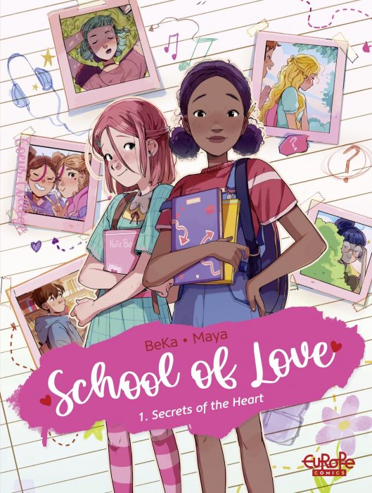 School of Love: Secrets of the Heart (School of Love #1)