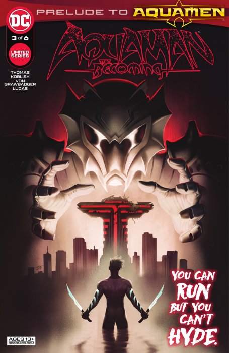 Aquaman: The Becoming (Aquaman: The Becoming #3)