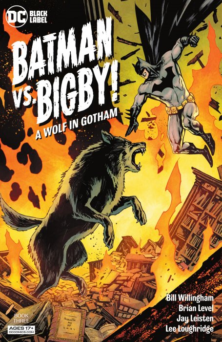 Batman vs. Bigby! A Wolf in Gotham (Batman vs. Bigby! A Wolf in Gotham #3)