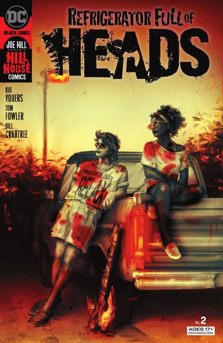 Refrigerator Full of Heads (Refrigerator Full of Heads #2)