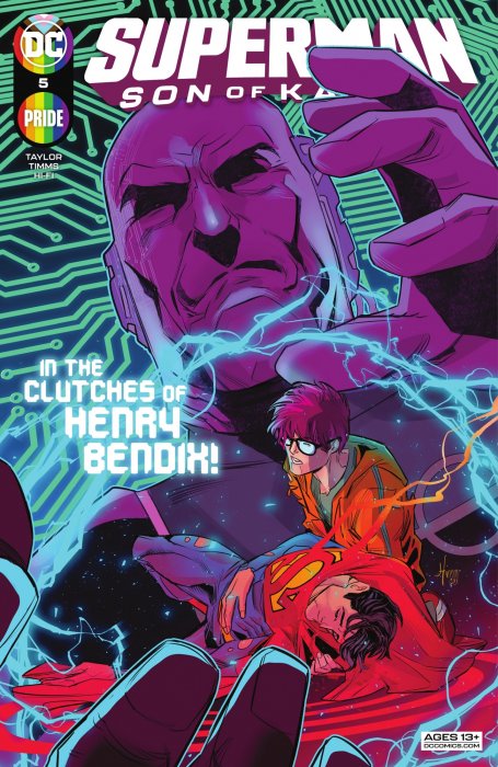 Superman: Son of Kal-El (Superman: Son of Kal-El #5)