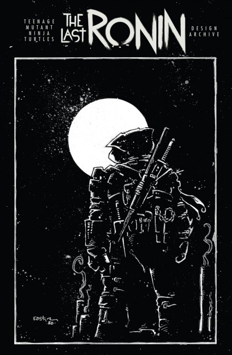 Teenage Mutant Ninja Turtles: The Last Ronin: Design Archive