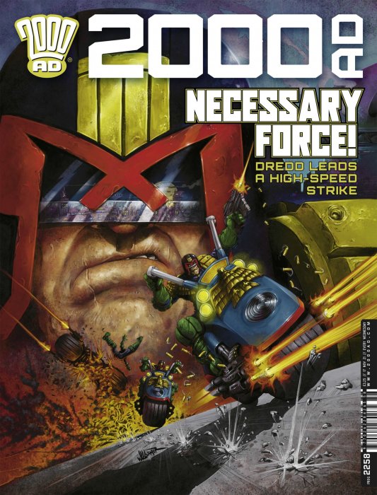 2000 AD (2000 AD #2258)